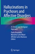 Cover: Hallucinations in Psychoses and Affective Disorders - Springer