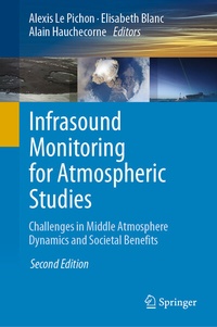 Abbildung von: Infrasound Monitoring for Atmospheric Studies - Springer