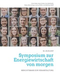 Cover: Symposium zur Energiewirtschaft von morgen - Books on Demand