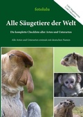Cover: Alle S&auml;ugetiere der Welt - Books on Demand