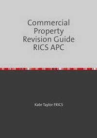 Enlarge image Cover: RICS APC Revision Guide Series / Commercial Property Revision Guide RICS APC - epubli