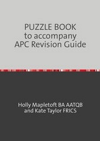 Enlarge image Cover: RICS APC Revision Guide Series / Puzzle Book to accompany RICS APC Revision Guide - epubli