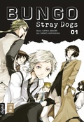 Cover: Bungo Stray Dogs 01 - Egmont Manga