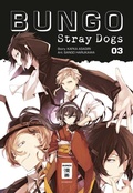 Cover: Bungo Stray Dogs 03 - Egmont Manga