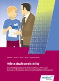 Cover: Wirtschaftswelt NRW - Winklers Verlag