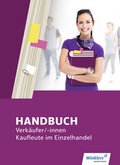 Cover: Handbuch Verk&auml;ufer / -innen, Kaufleute im Einzelhandel - Winklers Verlag