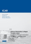 Cover: Chinese Pastoralism in Rapid Transformation - Shaker