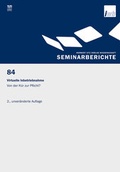 Cover: Virtuelle Inbetriebnahme - utzverlag GmbH