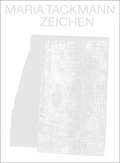 Cover: Maria Tackmann. Zeichen - Wienand