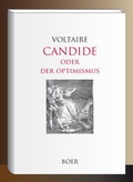 Cover: Candide oder der Optimismus - Boer Verlag