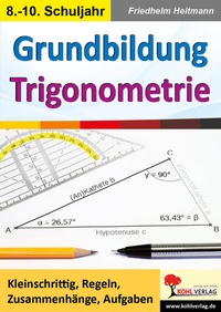 Abbildung von: Grundbildung Trigonometrie - KOHL VERLAG Der Verlag mit dem Baum