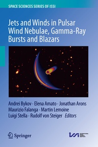 Abbildung von: Jets and Winds in Pulsar Wind Nebulae, Gamma-Ray Bursts and Blazars - Springer