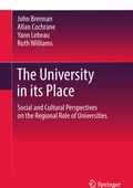 Cover: The University in its Place - Springer