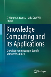 Enlarge image Cover: Knowledge Computing and its Applications - Springer