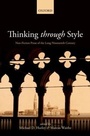 Cover: Thinking Through Style - OUP eBook