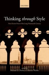 Enlarge image Cover: Thinking Through Style - OUP eBook