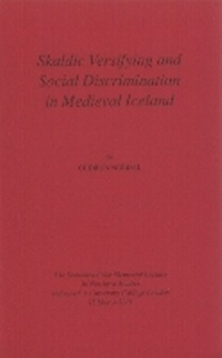 Abbildung von: Skaldic Versifying & Social Discrimination in Medieval Iceland - Viking Society for Northern Research