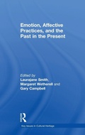 Cover: Emotion, Affective Practices, and the Past in the Present - Routledge