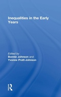 Cover: Inequalities in the Early Years - Routledge