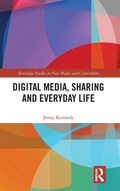 Cover: Digital Media, Sharing and Everyday Life - Routledge
