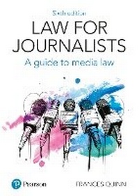 Abbildung von: Law for Journalists - Pearson Education Limited