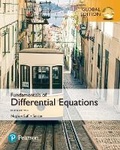 Cover: Fundamentals of Differential Equations, Global Edition + MyLab Mathematics with Pearson eText (Package) - Pearson Education Limited