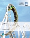 Cover: Java: An Introduction to Problem Solving and Programming, Global Edition - Pearson Education Limited