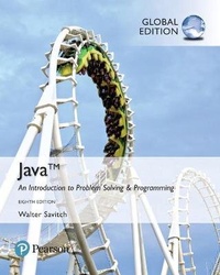 Enlarge image Cover: Java: An Introduction to Problem Solving and Programming plus Pearson MyLab Programming with Pearson eText, Global Edition - Pearson Education Limited