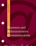 Cover: Business and Administrative Communication - McGraw-Hill