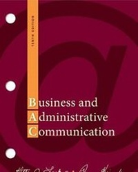 Enlarge image Cover: Business and Administrative Communication - McGraw-Hill