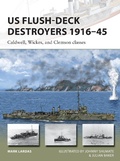 Cover: US Flush-Deck Destroyers 1916-45 - Osprey Publishing