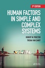 Cover: Human Factors in Simple and Complex Systems - CRC Press