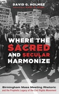 Cover: Where the Sacred and Secular Harmonize - Wipf & Stock Publishers