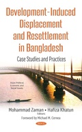 Cover: Development-Induced Displacement and Resettlement in Bangladesh: Case Studies and Practices - Nova Science Publishers
