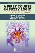 Cover: A First Course in Fuzzy Logic - CRC Press