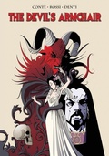 Cover: The Devil's Armchair - Caliber Comics