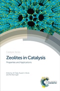Cover: Zeolites in Catalysis - Royal Society of Chemistry
