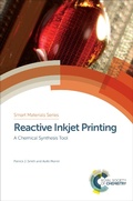 Cover: Reactive Inkjet Printing - Royal Society of Chemistry