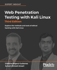 Enlarge image Cover: Web Penetration Testing with Kali Linux - Third Edition - Packt Publishing