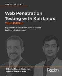 Abbildung von: Web Penetration Testing with Kali Linux. - De Gruyter
