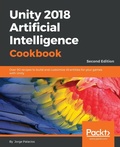 Cover: Unity 2018 Artificial Intelligence Cookbook - Packt Publishing