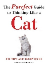 Enlarge image Cover: The Purrfect Guide to Thinking Like a Cat - Amber Books