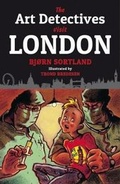 Cover: The Art Detectives visit London - Red Robin Books