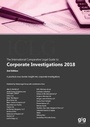 Cover: The International Comparative Legal Guide to 2018 - Global Legal Group Ltd