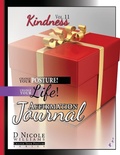 Cover: Change Your Posture! Change Your LIFE! Affirmation Journal Vol. 11 - Sh'Shares NETWORK