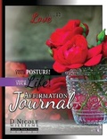Cover: Change Your Posture! Change Your LIFE! Affirmation Journal Vol. 12 - Sh'Shares NETWORK