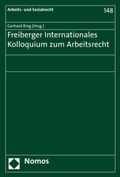Cover: Freiberger Internationales Kolloquium zum Arbeitsrecht - Nomos