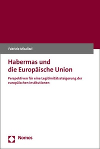 Abbildung von: Habermas und die Europäische Union - Nomos