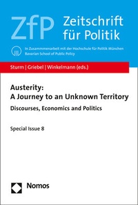 Abbildung von: Austerity: A Journey to an Unknown Territory - Nomos