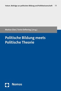 Abbildung von: Politische Bildung meets Politische Theorie - Nomos